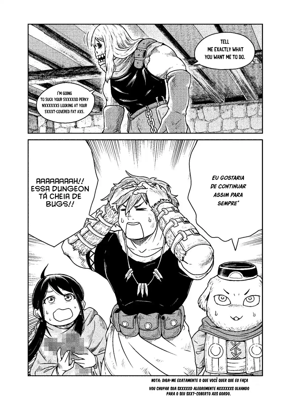 Read Quality Assurance in Another World pt_BR Manga Online
