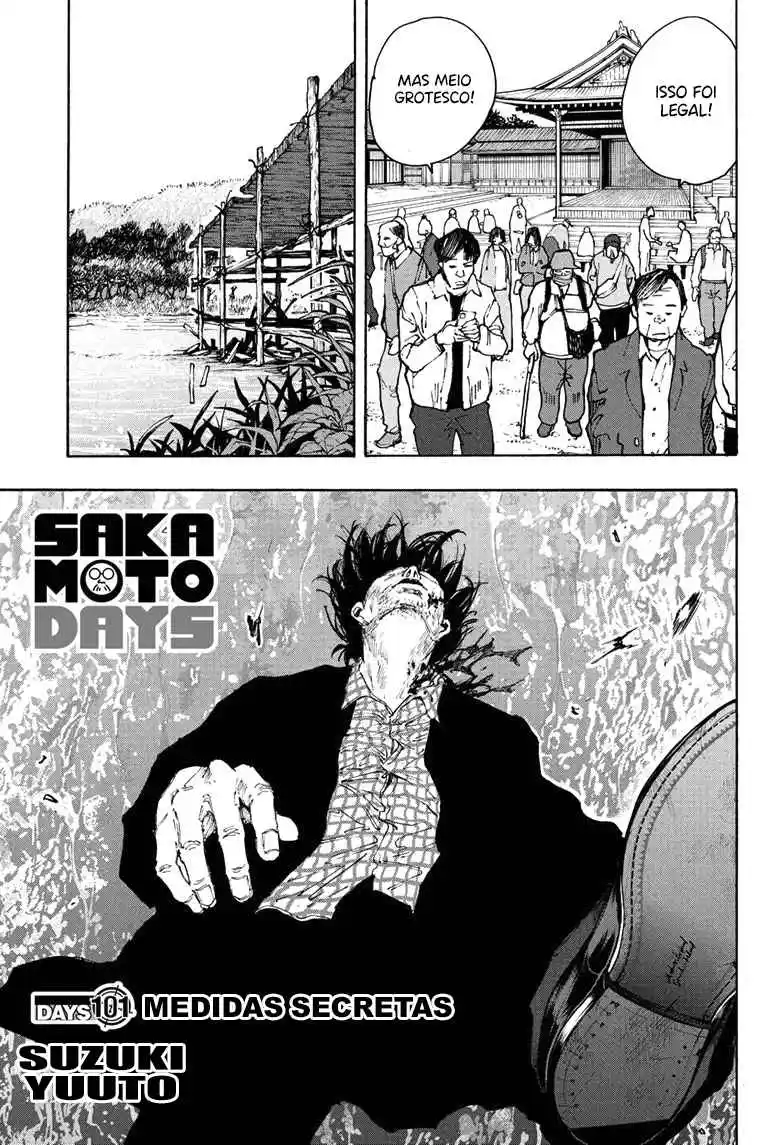 Read Sakamoto Days pt_BR Manga Online
