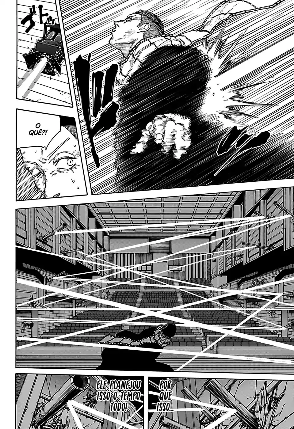 Read Sakamoto Days pt_BR Manga Online