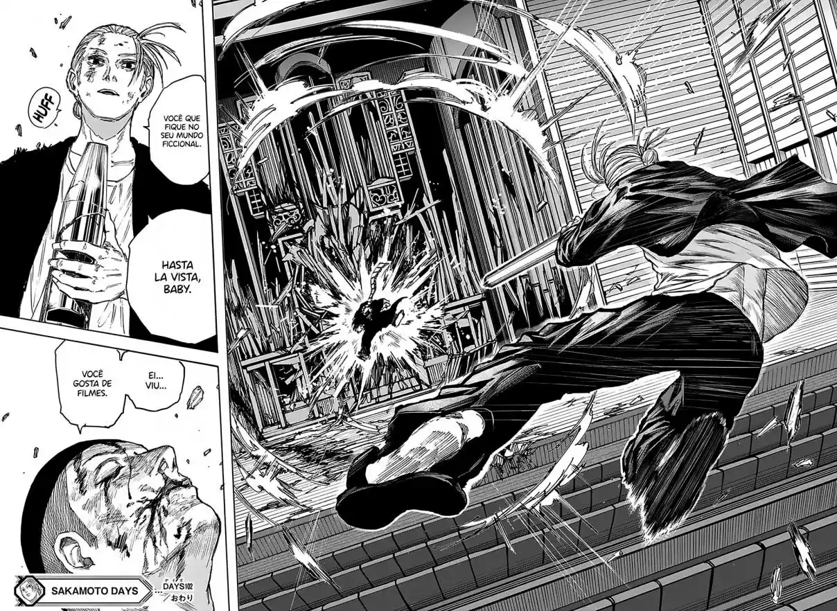 Read Sakamoto Days pt_BR Manga Online
