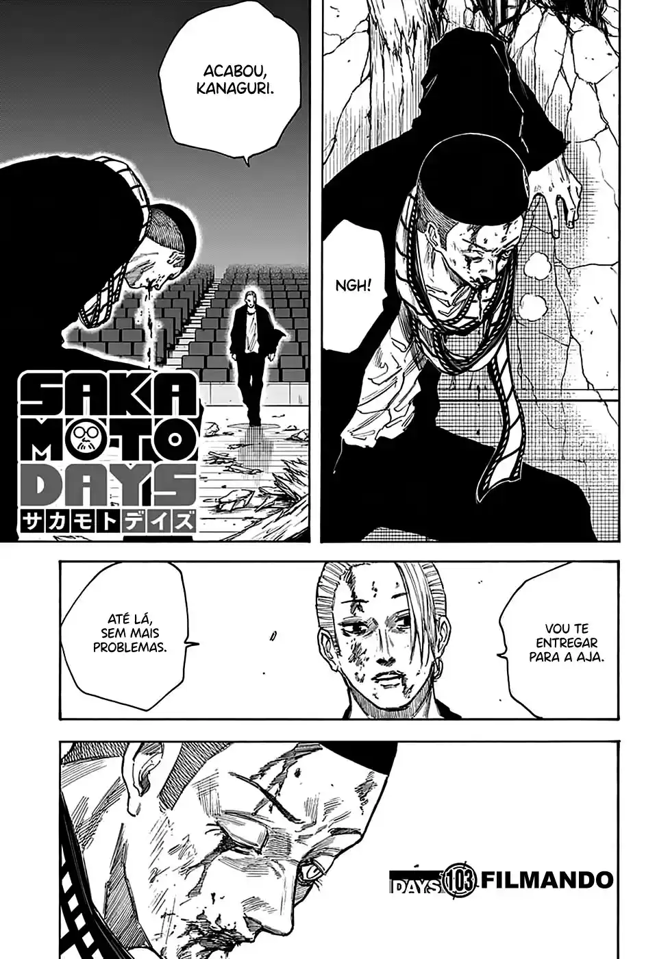 Read Sakamoto Days pt_BR Manga Online
