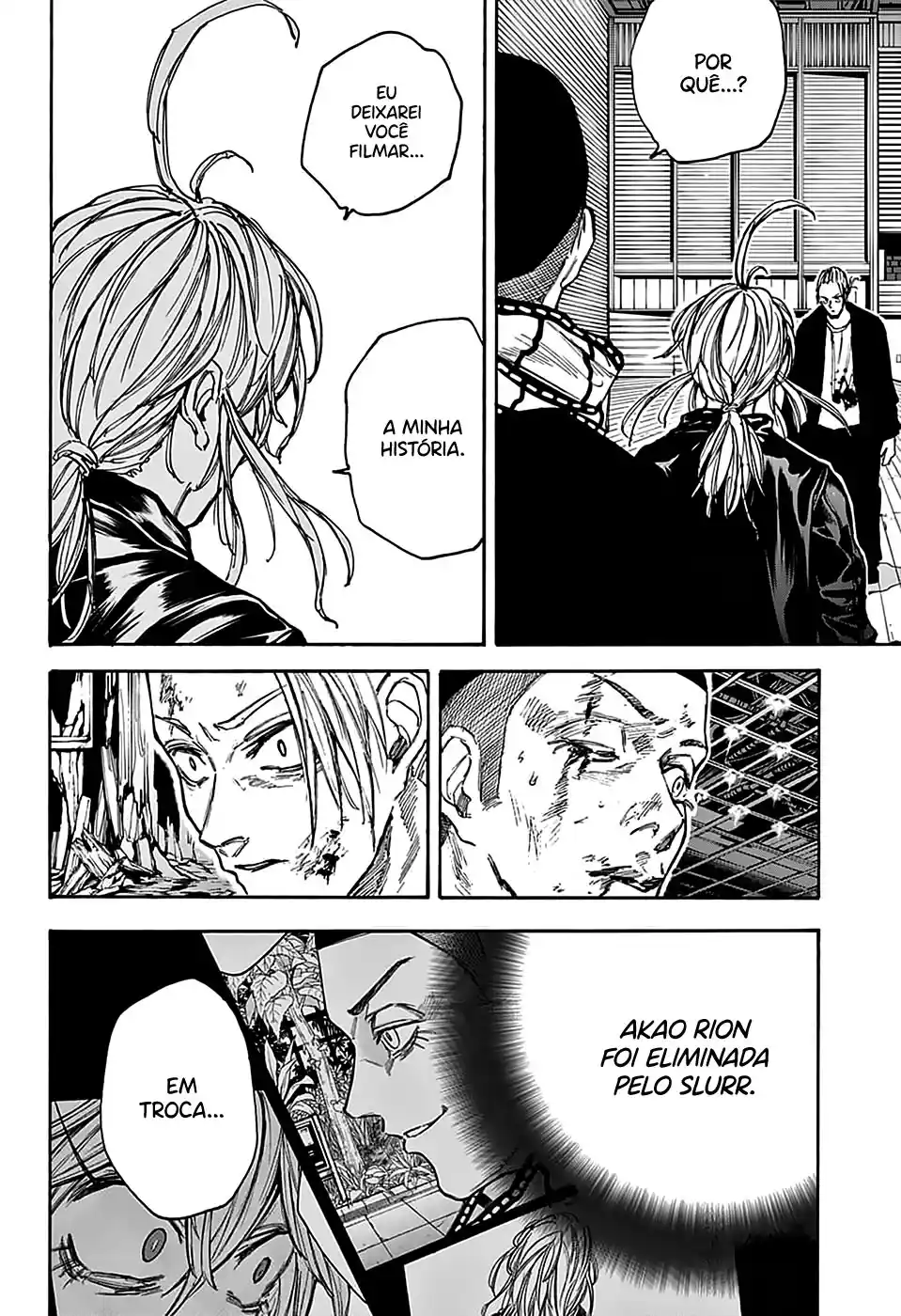 Read Sakamoto Days pt_BR Manga Online