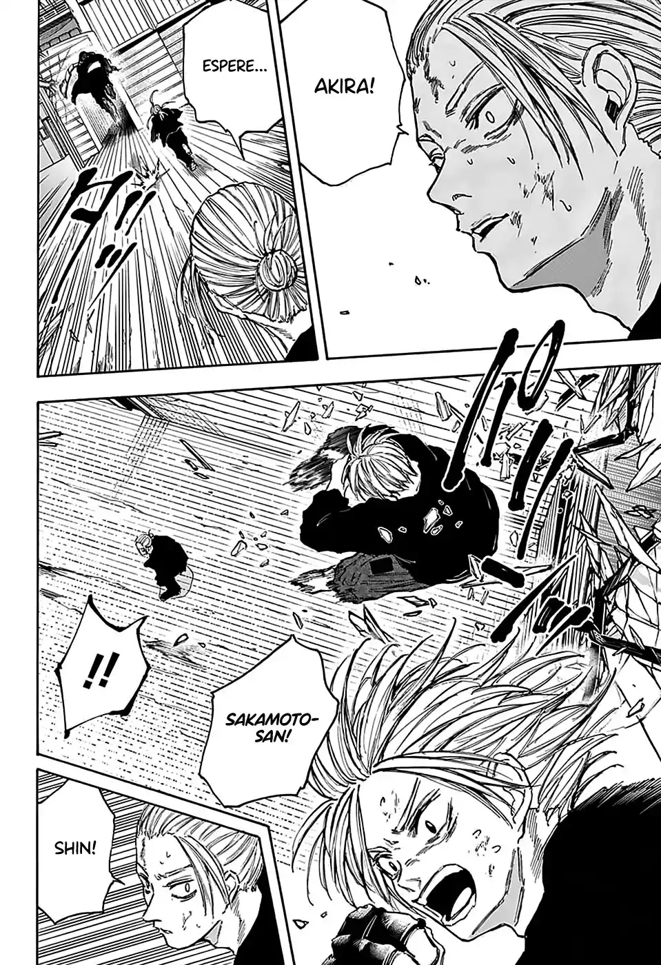 Read Sakamoto Days pt_BR Manga Online