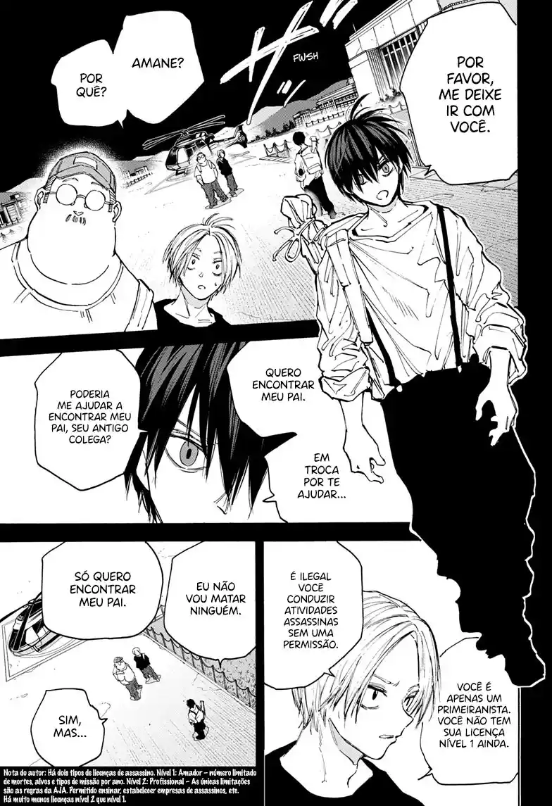 Read Sakamoto Days pt_BR Manga Online