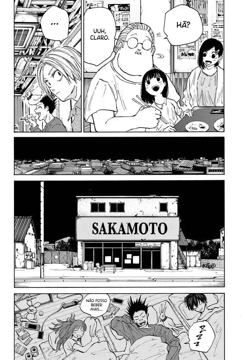 Read Sakamoto Days pt_BR Manga Online