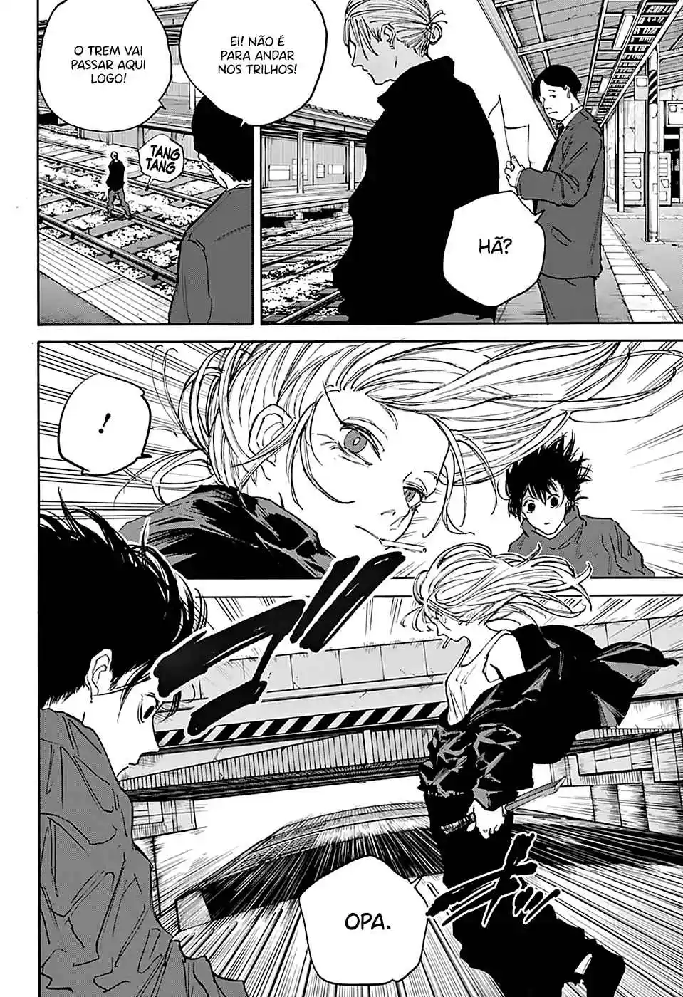 Read Sakamoto Days pt_BR Manga Online