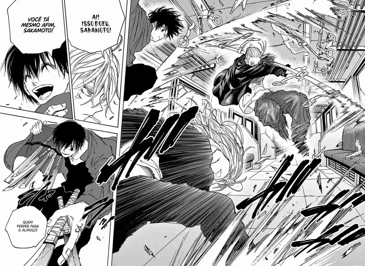 Read Sakamoto Days pt_BR Manga Online