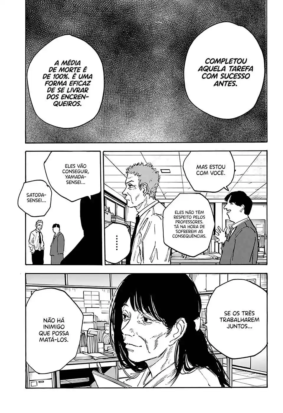 Read Sakamoto Days pt_BR Manga Online