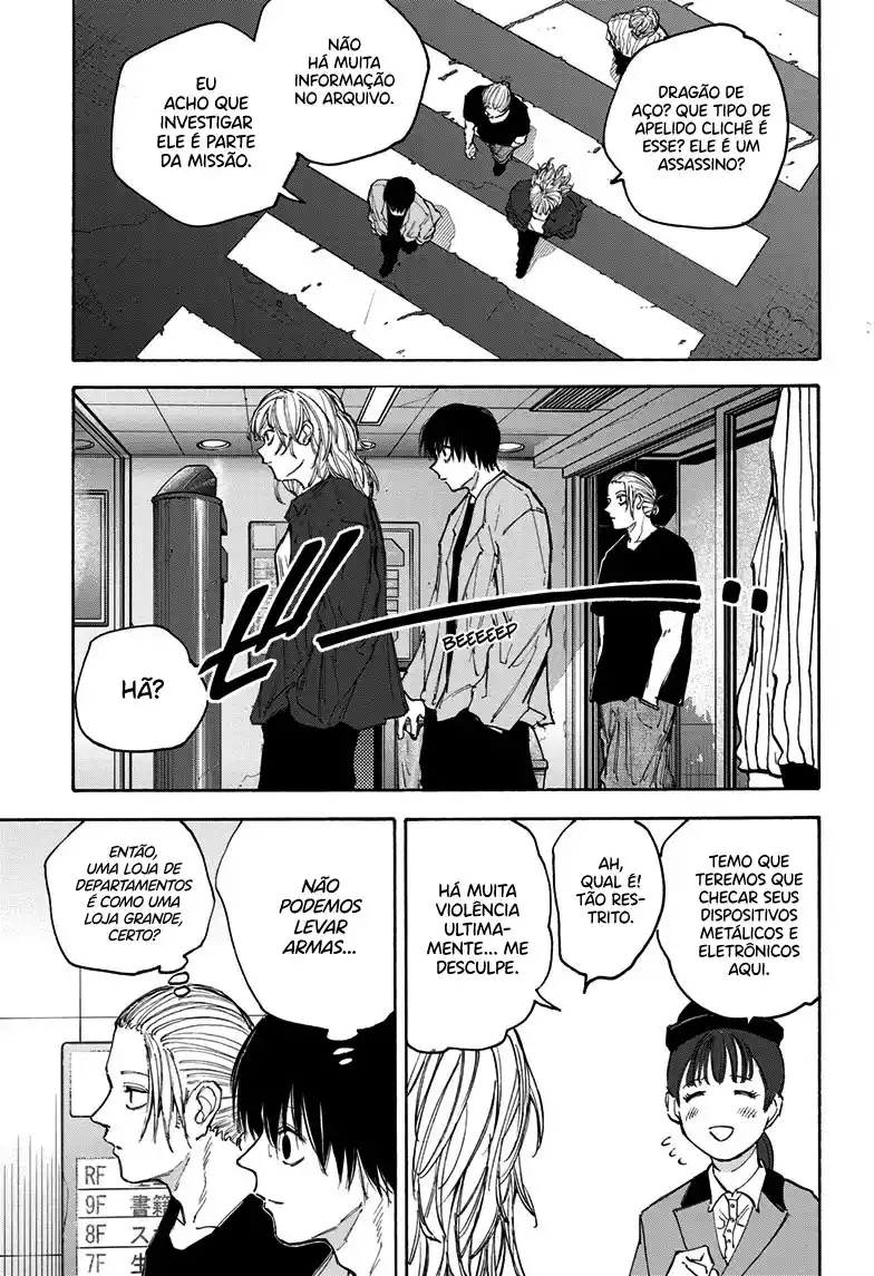 Read Sakamoto Days pt_BR Manga Online
