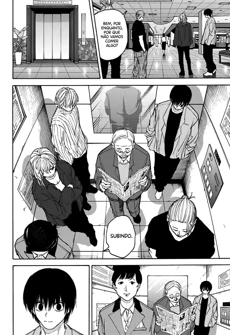 Read Sakamoto Days pt_BR Manga Online