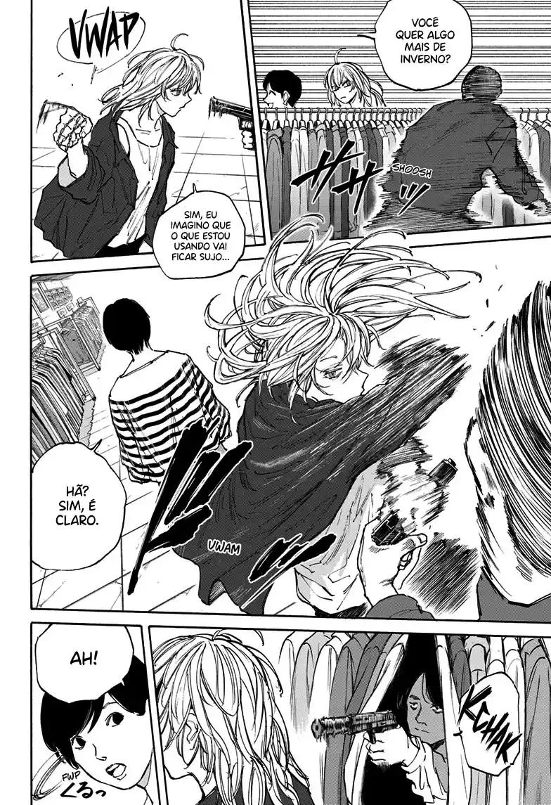 Read Sakamoto Days pt_BR Manga Online