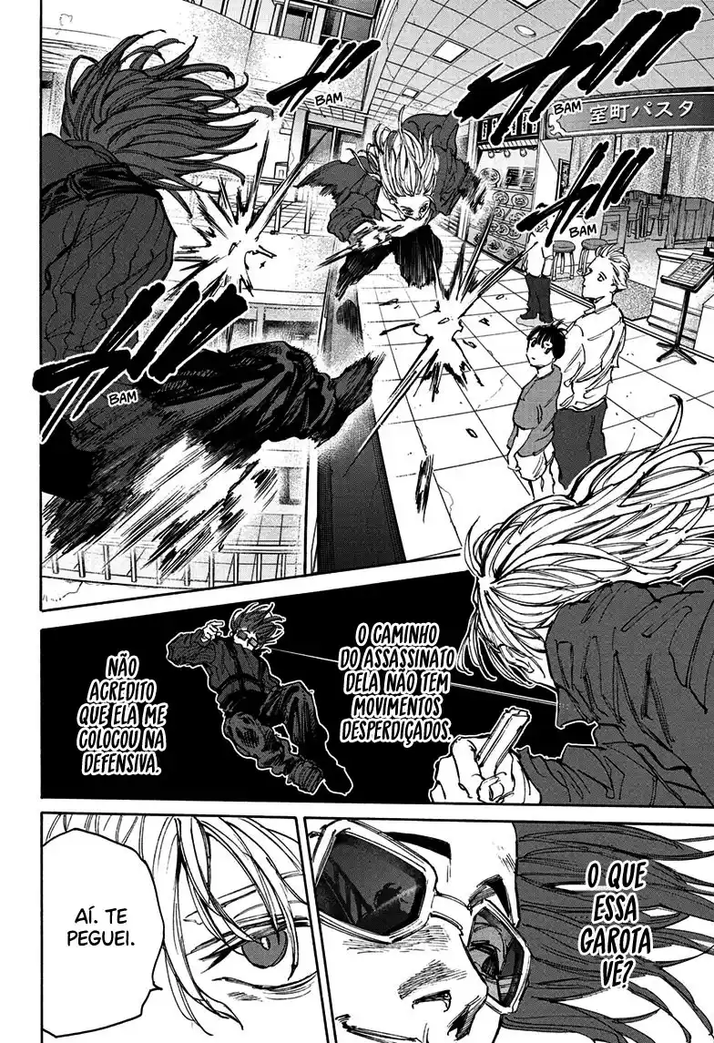 Read Sakamoto Days pt_BR Manga Online