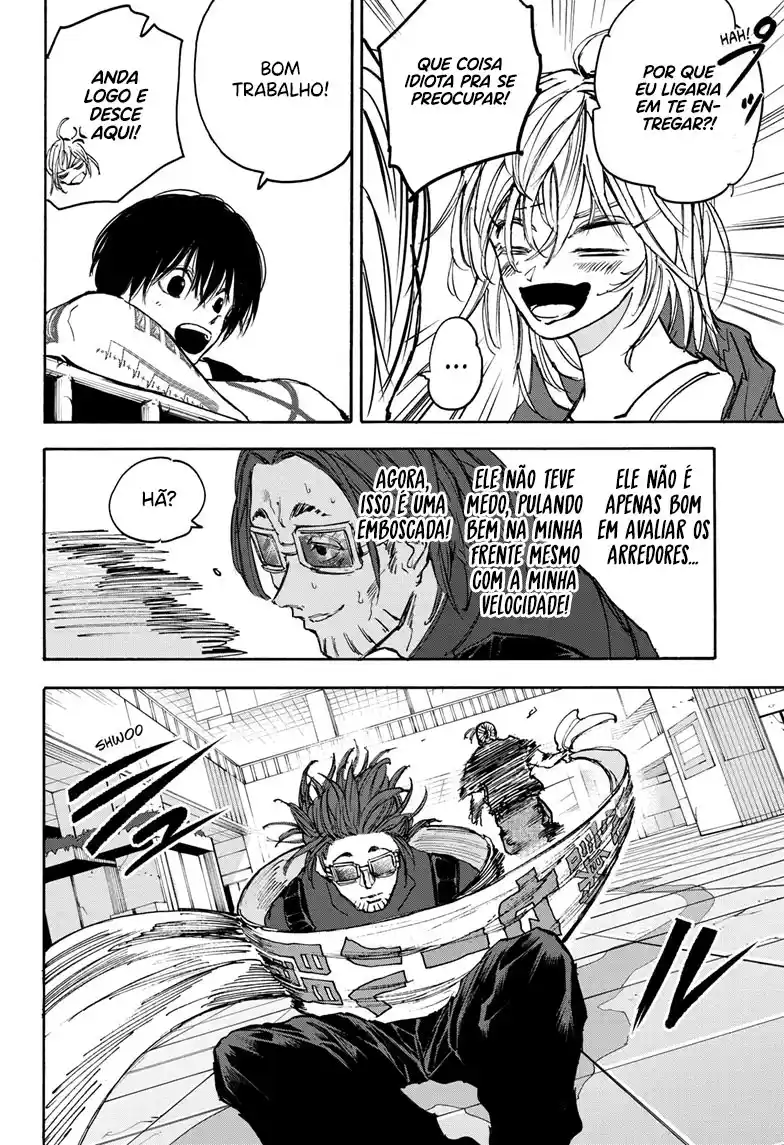 Read Sakamoto Days pt_BR Manga Online