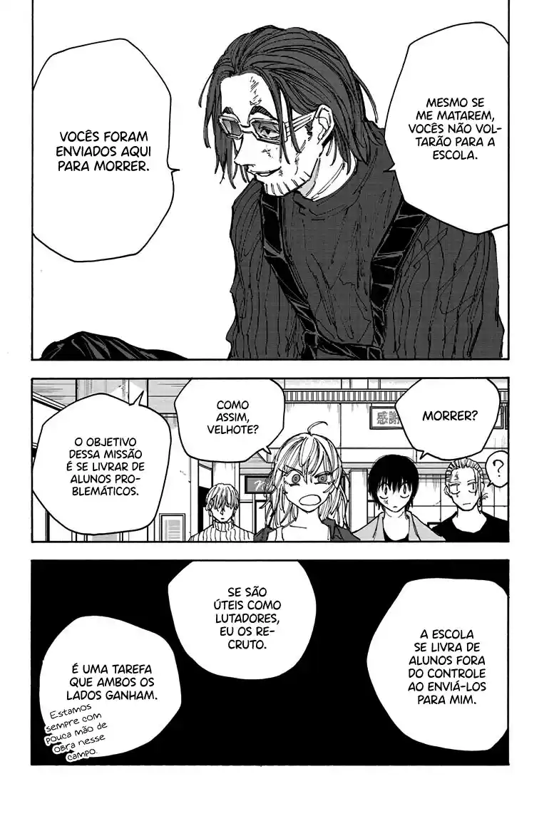 Read Sakamoto Days pt_BR Manga Online