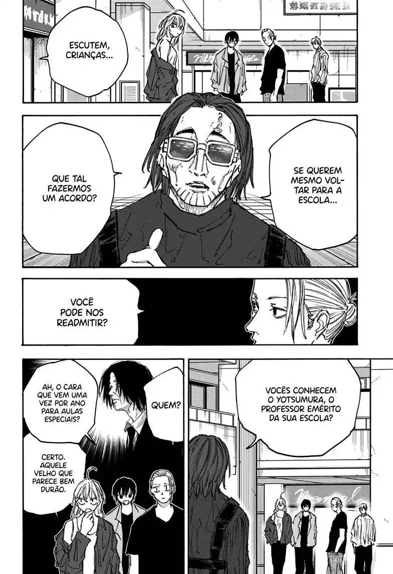 Read Sakamoto Days pt_BR Manga Online