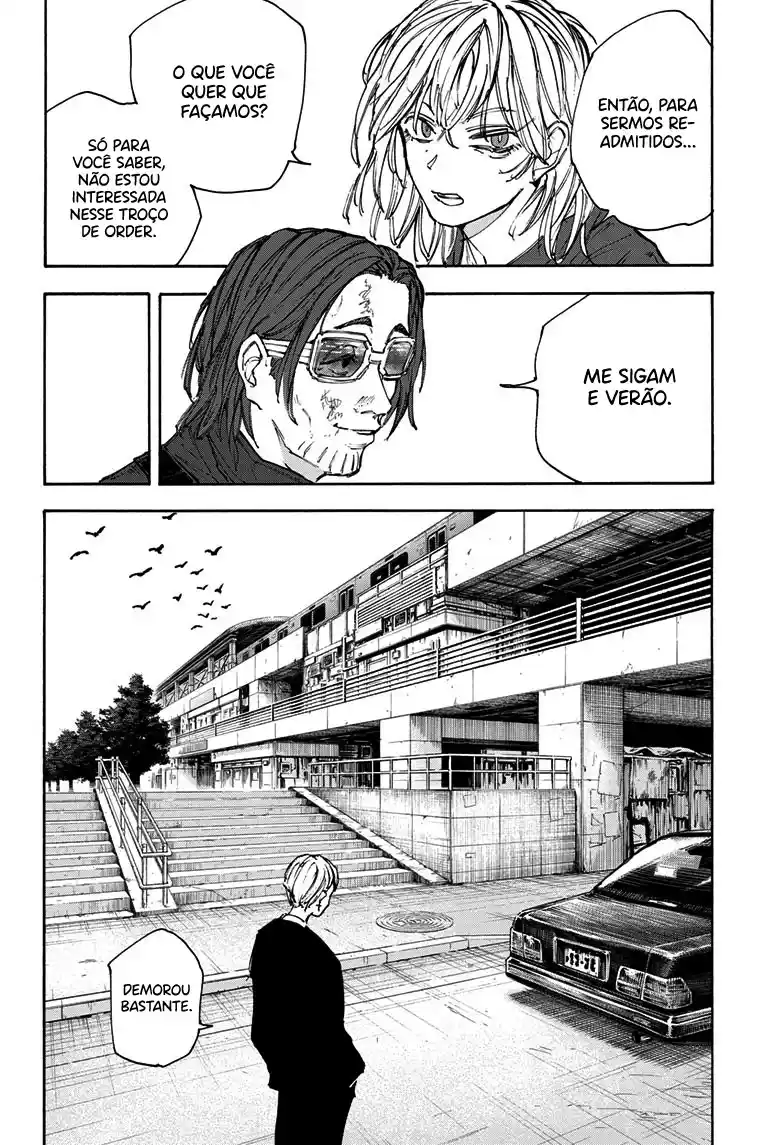 Read Sakamoto Days pt_BR Manga Online