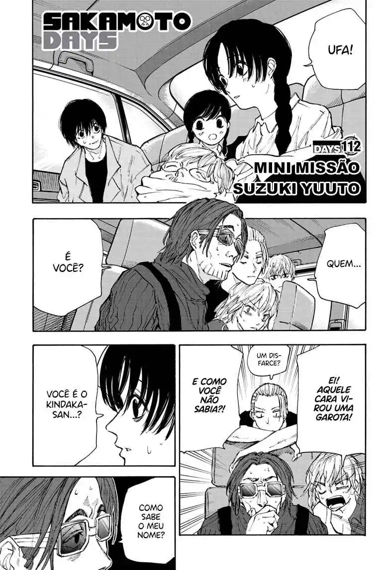 Read Sakamoto Days pt_BR Manga Online