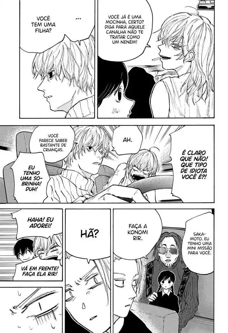 Read Sakamoto Days pt_BR Manga Online