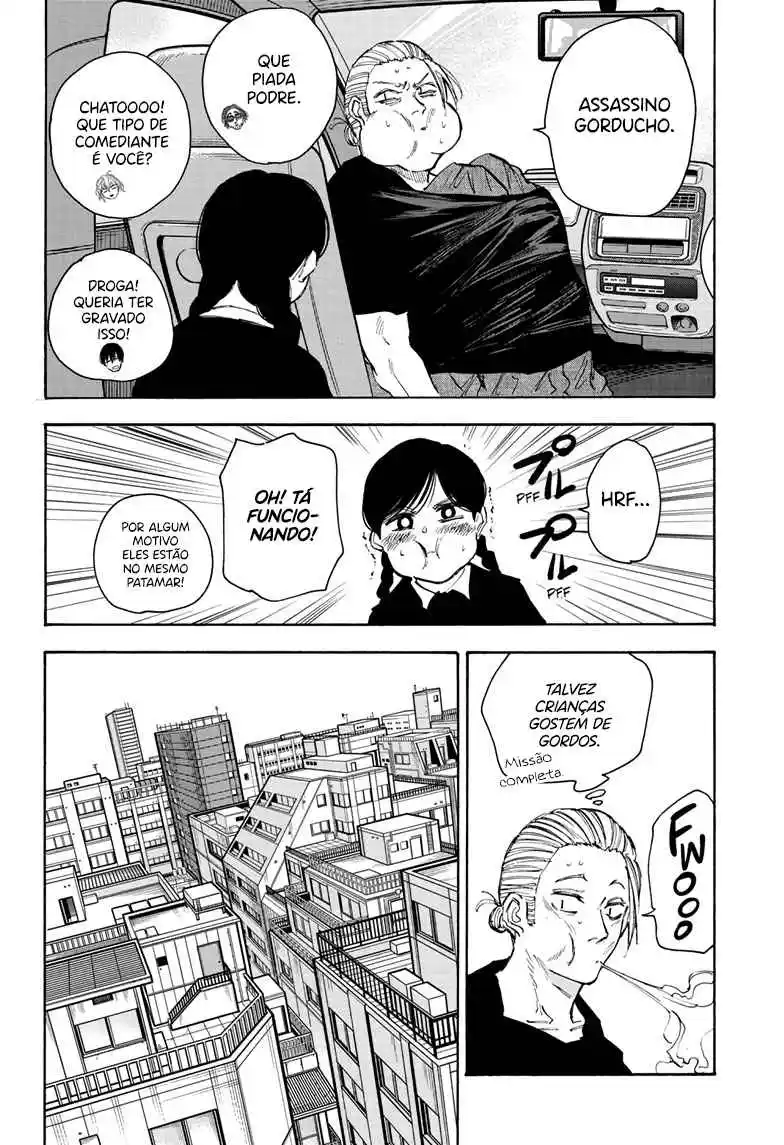 Read Sakamoto Days pt_BR Manga Online