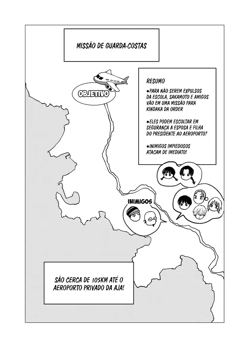 Read Sakamoto Days pt_BR Manga Online