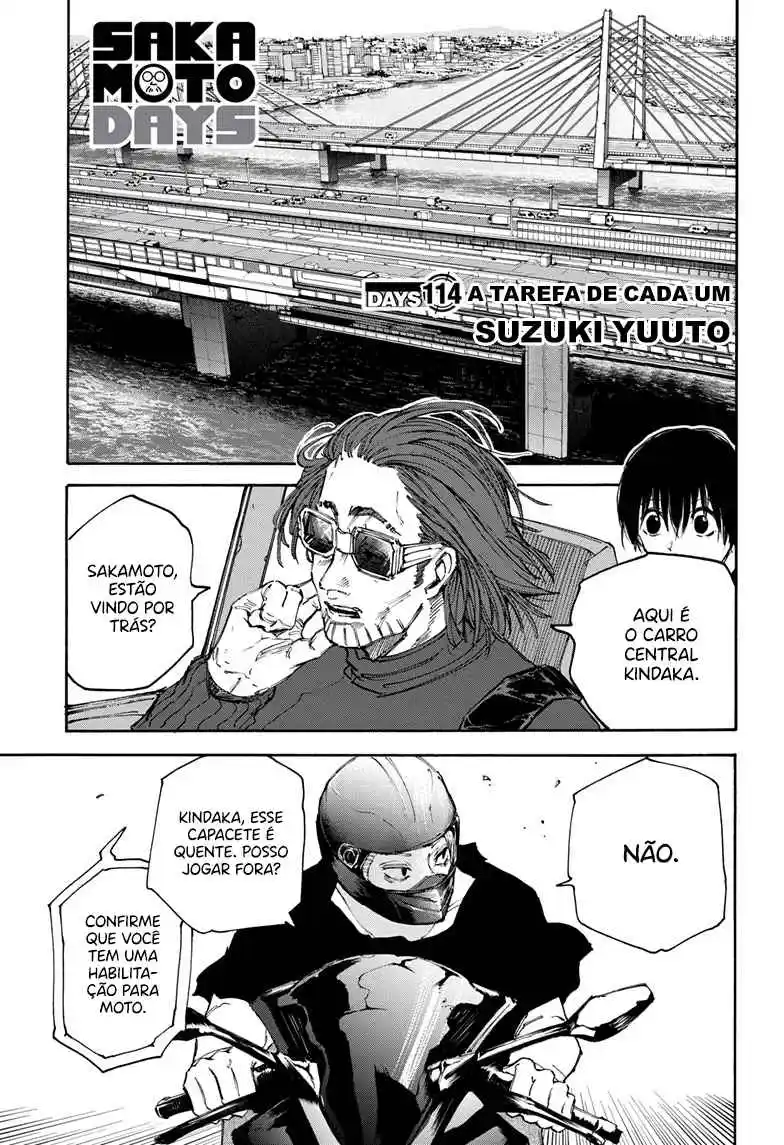 Read Sakamoto Days pt_BR Manga Online
