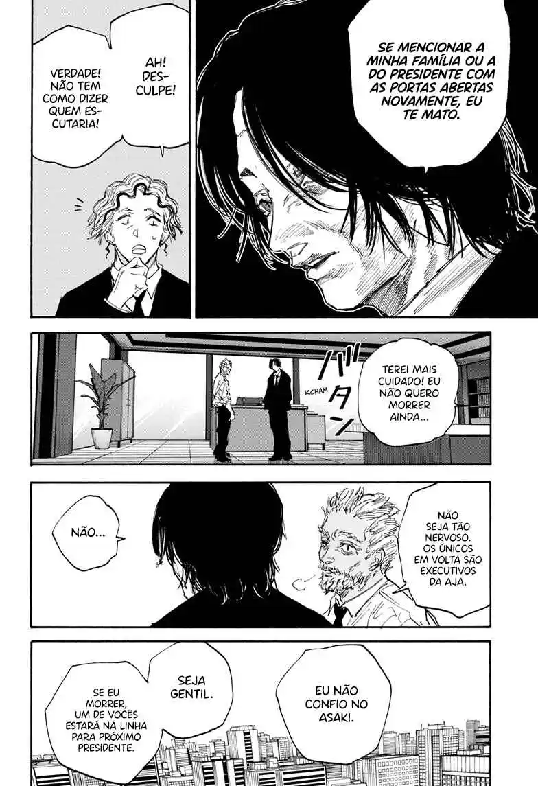 Read Sakamoto Days pt_BR Manga Online
