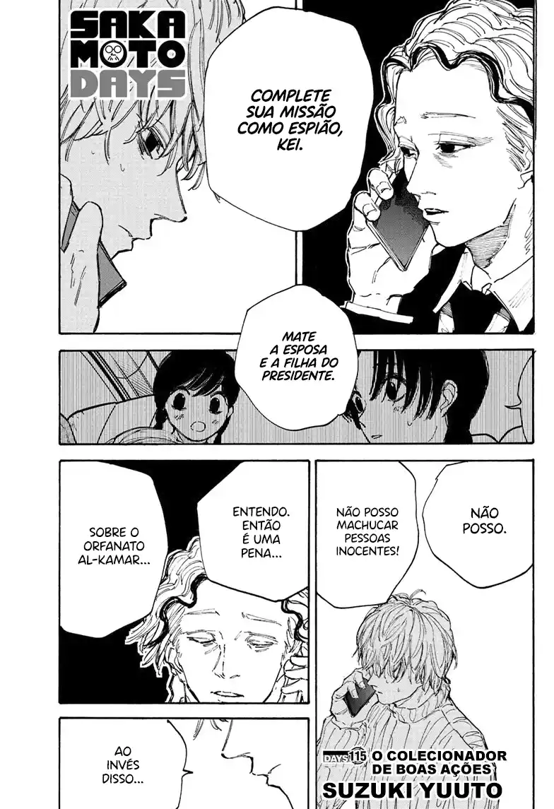 Read Sakamoto Days pt_BR Manga Online