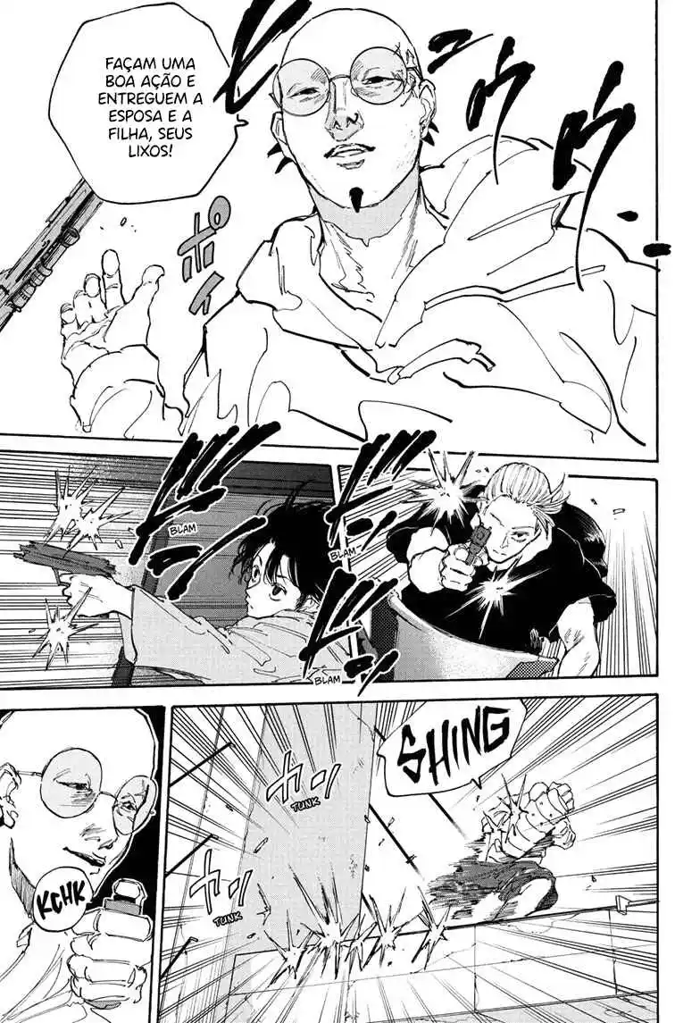 Read Sakamoto Days pt_BR Manga Online
