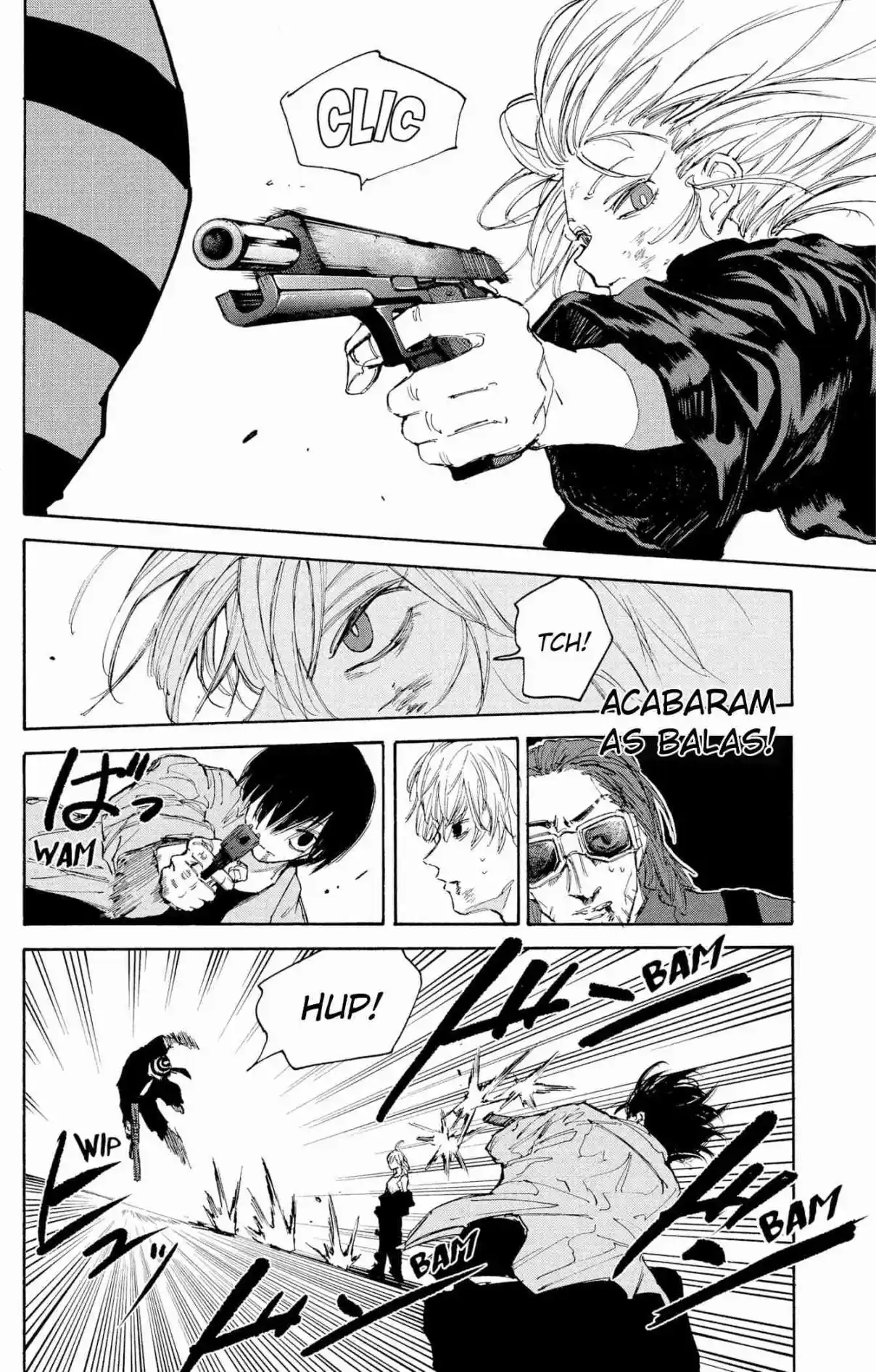 Read Sakamoto Days pt_BR Manga Online