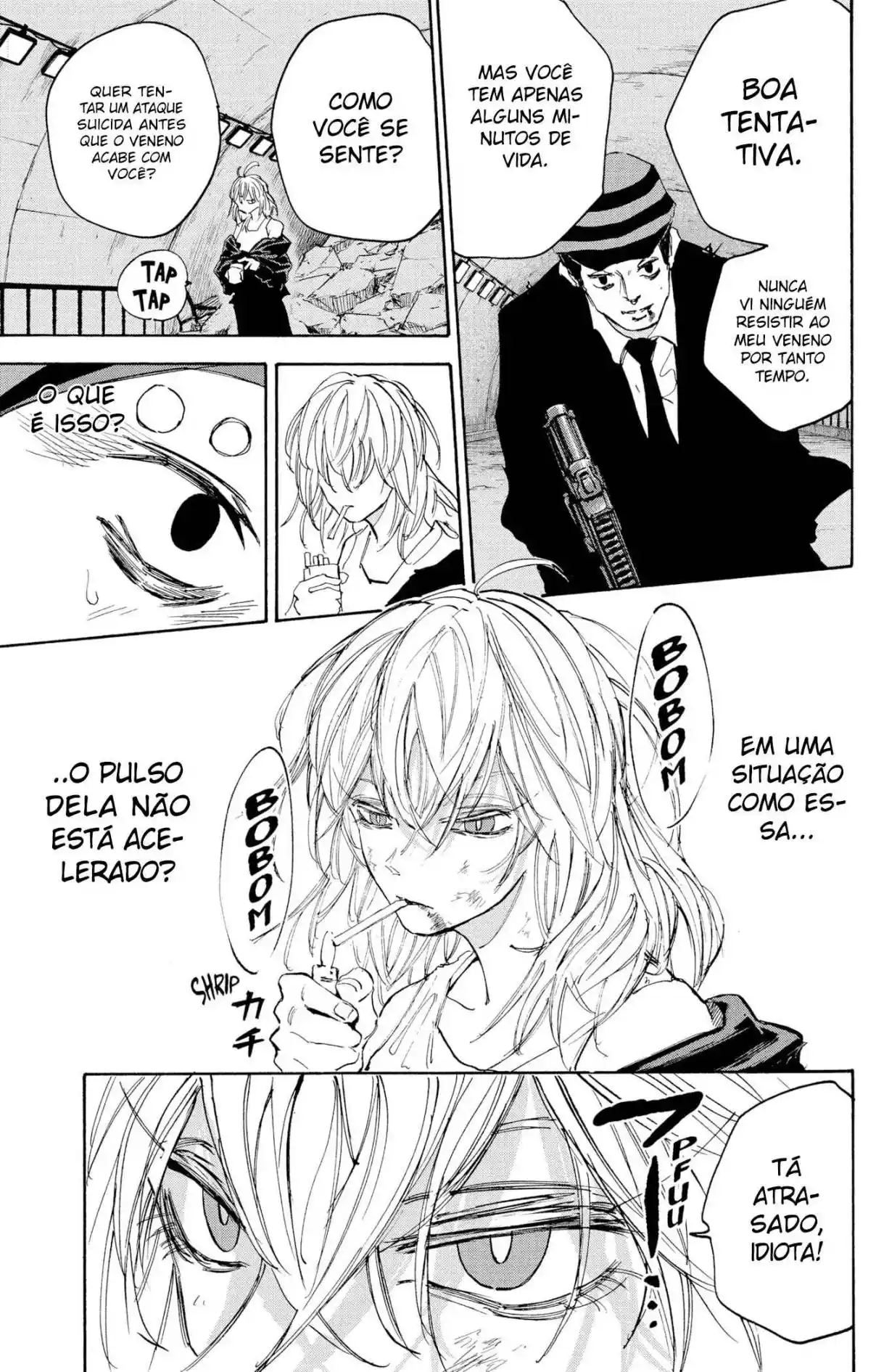 Read Sakamoto Days pt_BR Manga Online