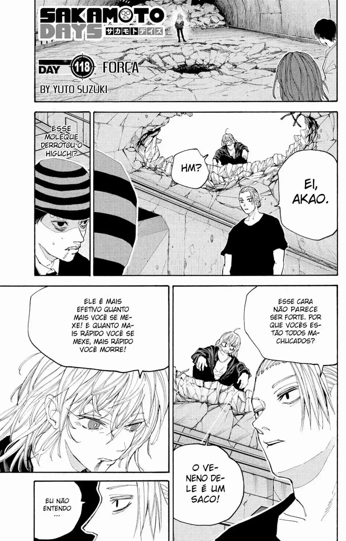 Read Sakamoto Days pt_BR Manga Online