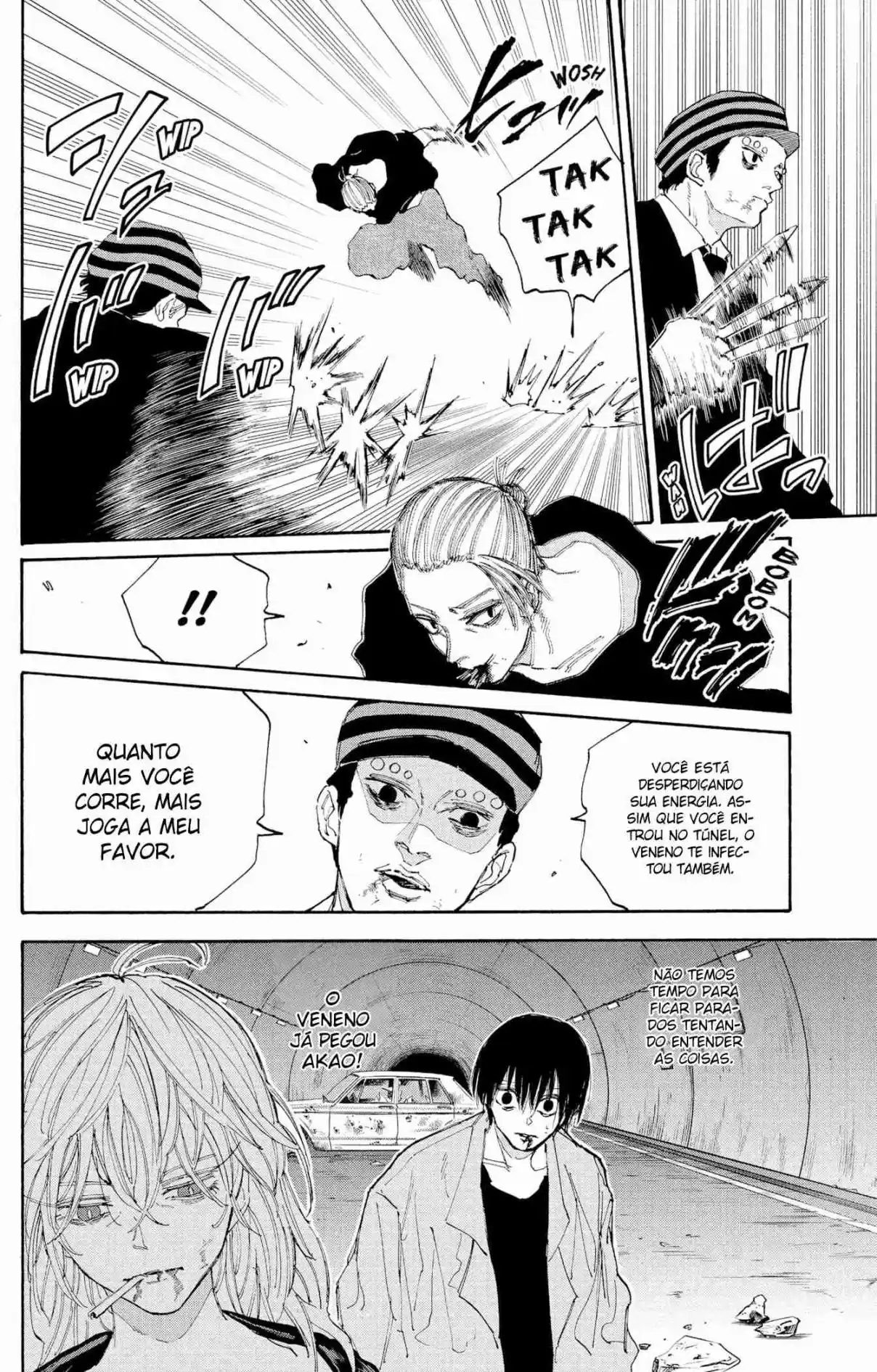 Read Sakamoto Days pt_BR Manga Online