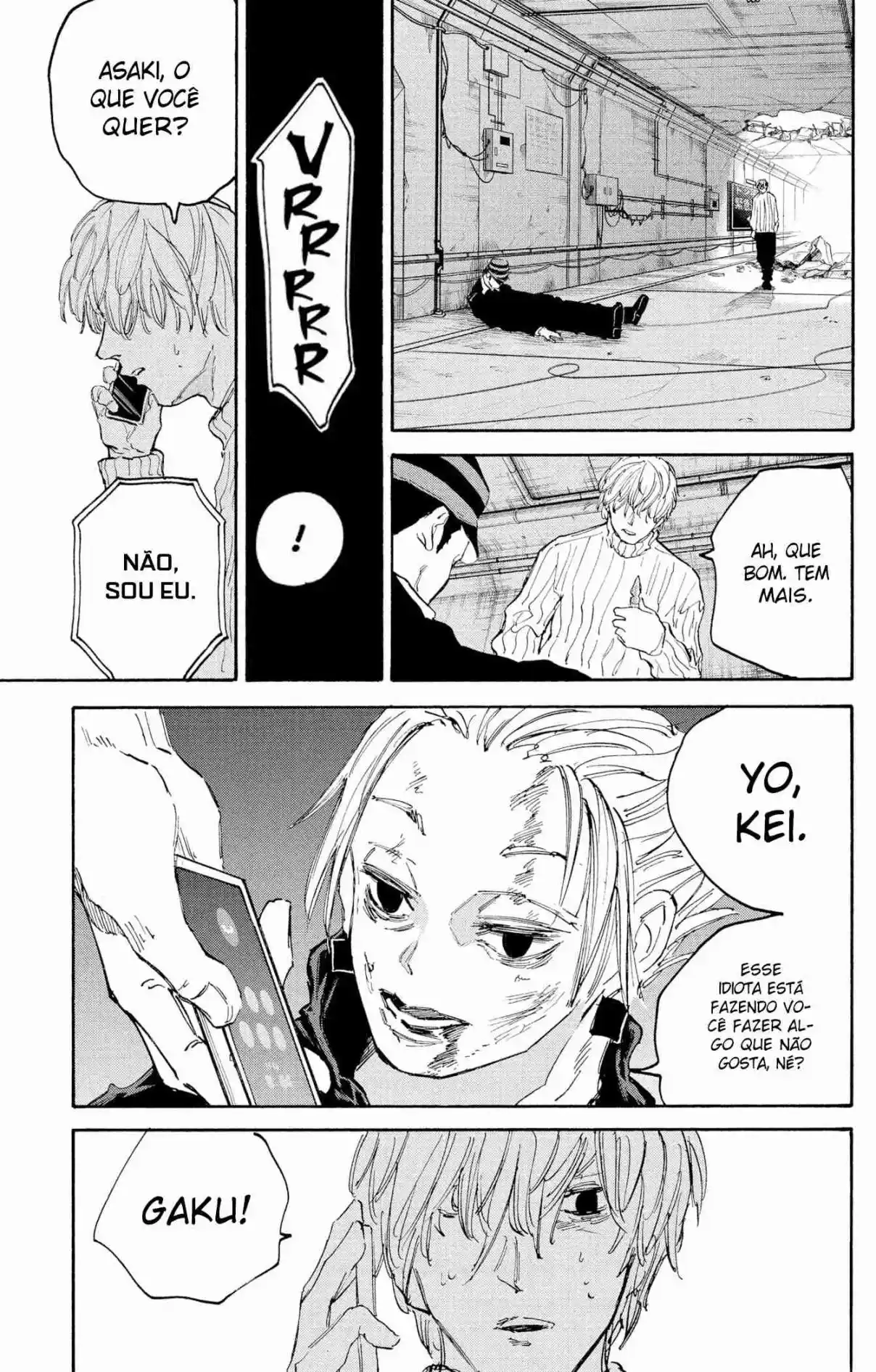 Read Sakamoto Days pt_BR Manga Online