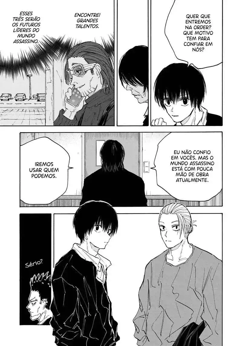 Read Sakamoto Days pt_BR Manga Online