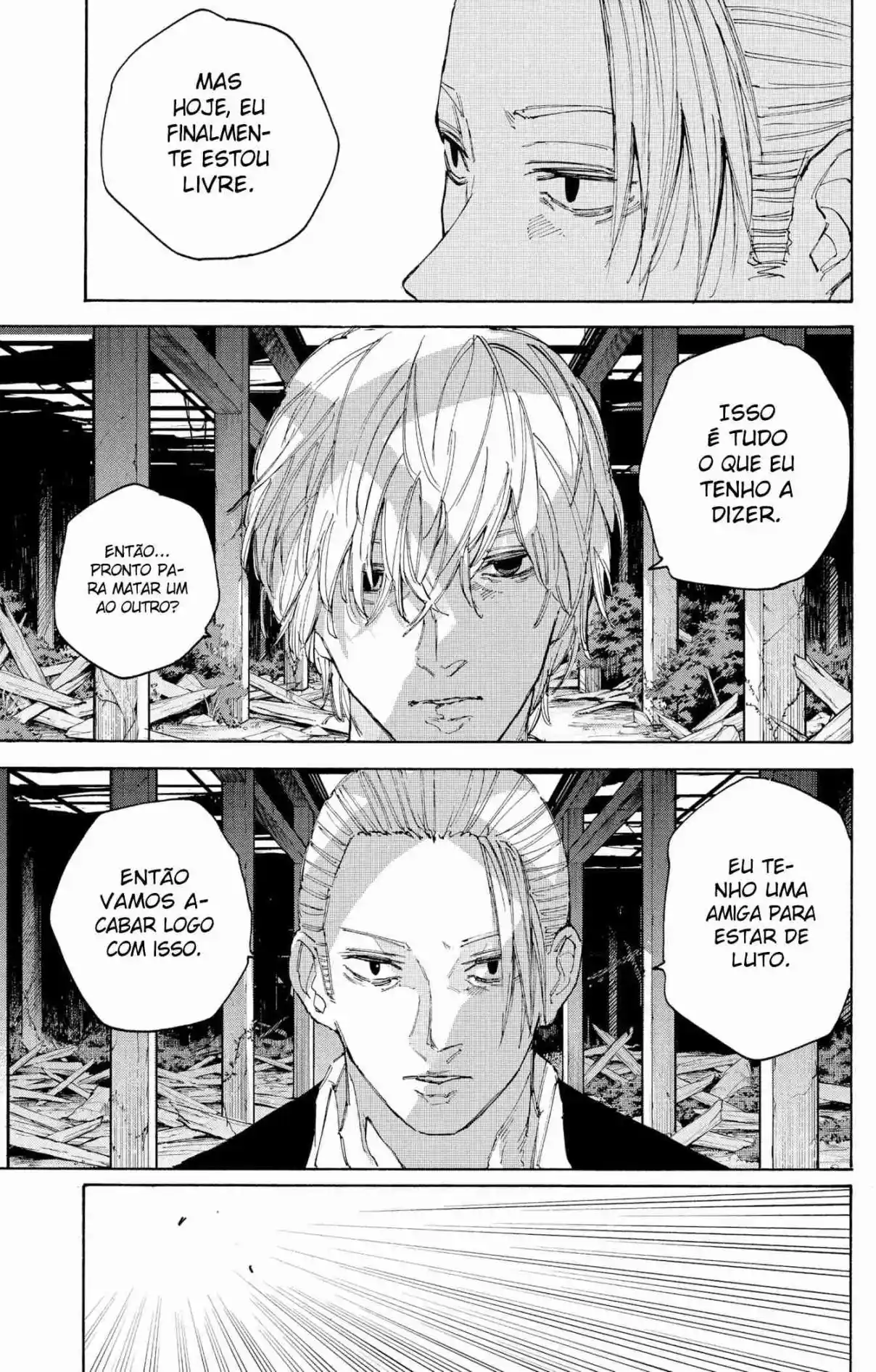 Read Sakamoto Days pt_BR Manga Online
