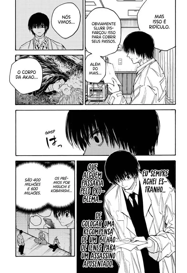 Read Sakamoto Days pt_BR Manga Online