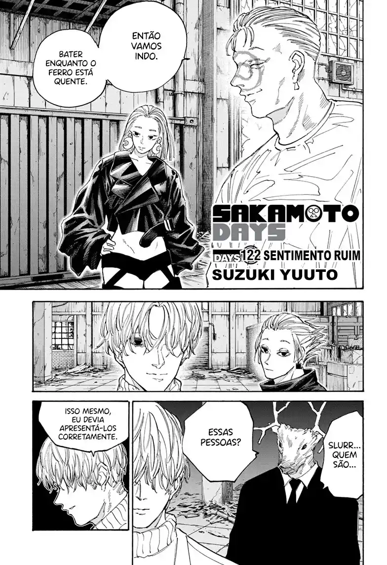 Read Sakamoto Days pt_BR Manga Online