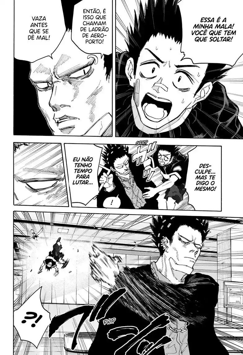 Read Sakamoto Days pt_BR Manga Online