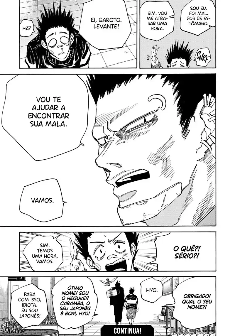 Read Sakamoto Days pt_BR Manga Online