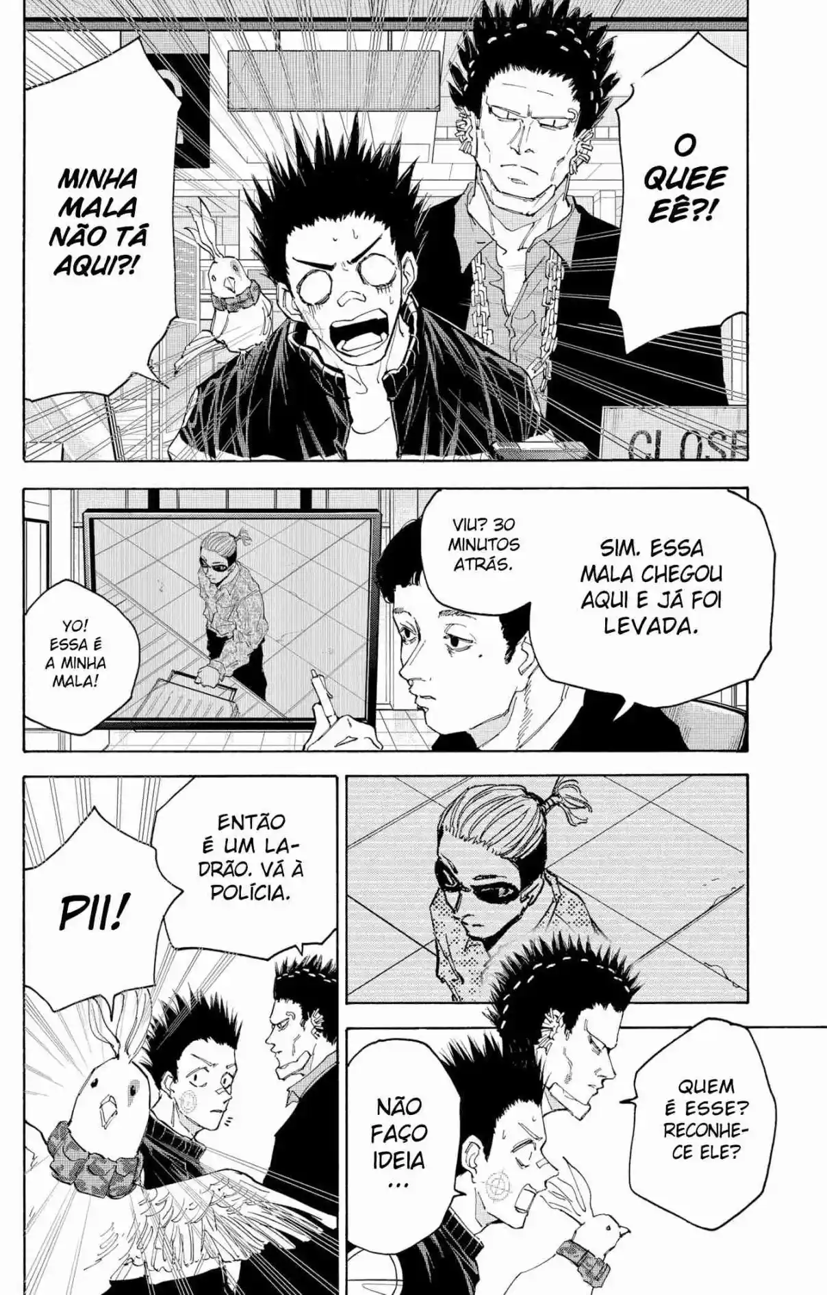 Read Sakamoto Days pt_BR Manga Online