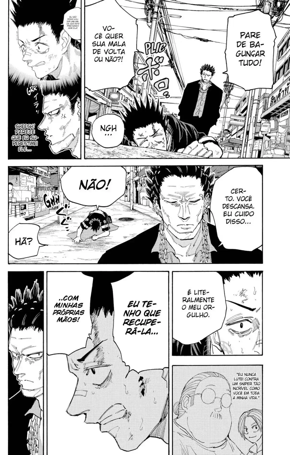 Read Sakamoto Days pt_BR Manga Online