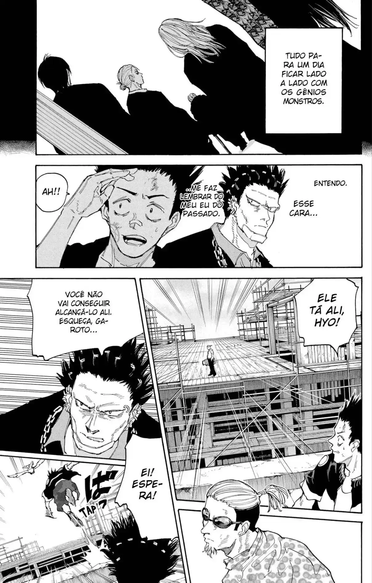Read Sakamoto Days pt_BR Manga Online