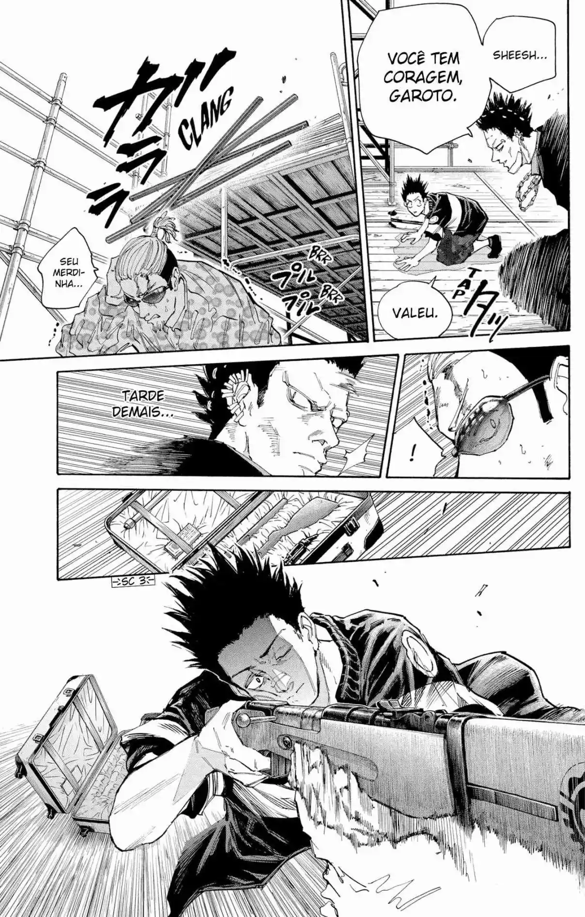 Read Sakamoto Days pt_BR Manga Online