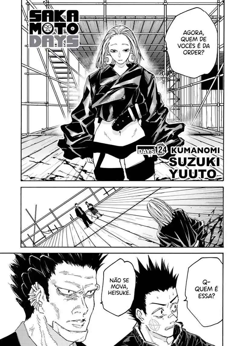 Read Sakamoto Days pt_BR Manga Online