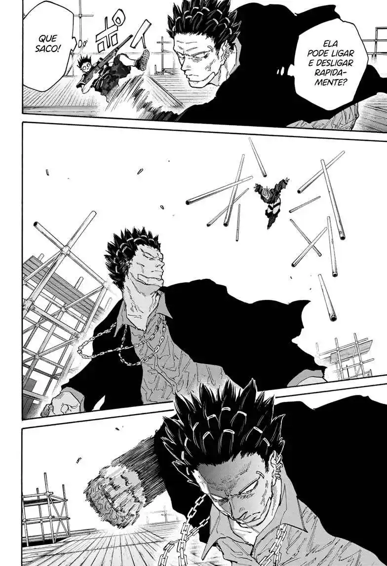 Read Sakamoto Days pt_BR Manga Online