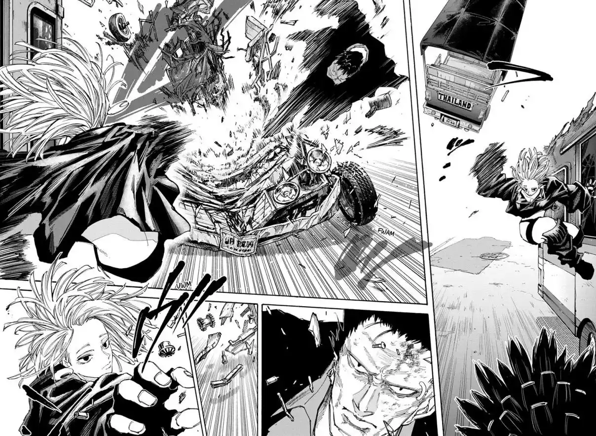 Read Sakamoto Days pt_BR Manga Online