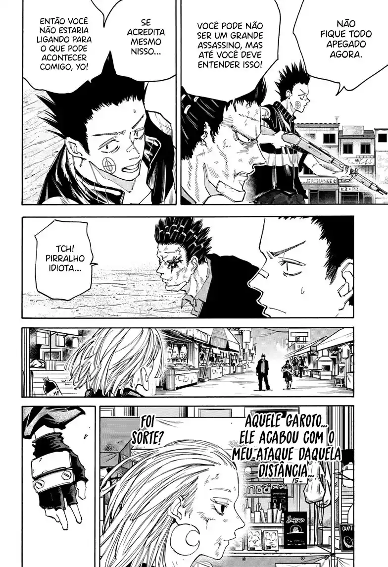 Read Sakamoto Days pt_BR Manga Online