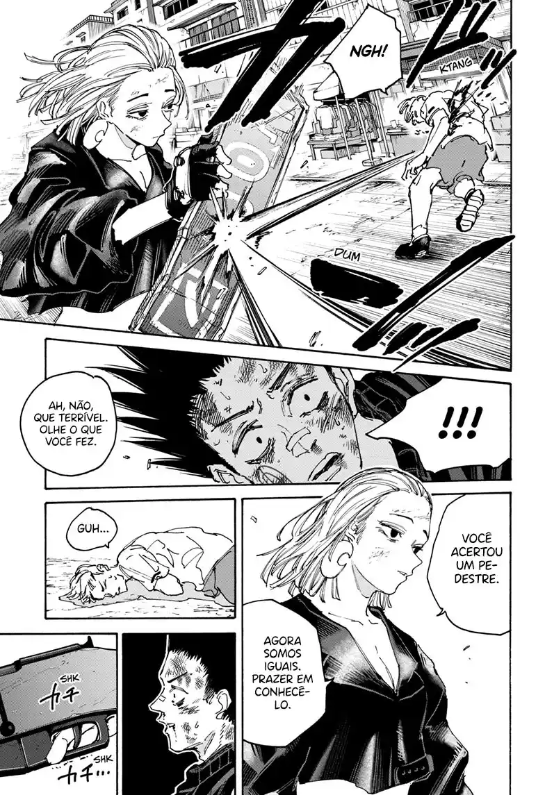 Read Sakamoto Days pt_BR Manga Online