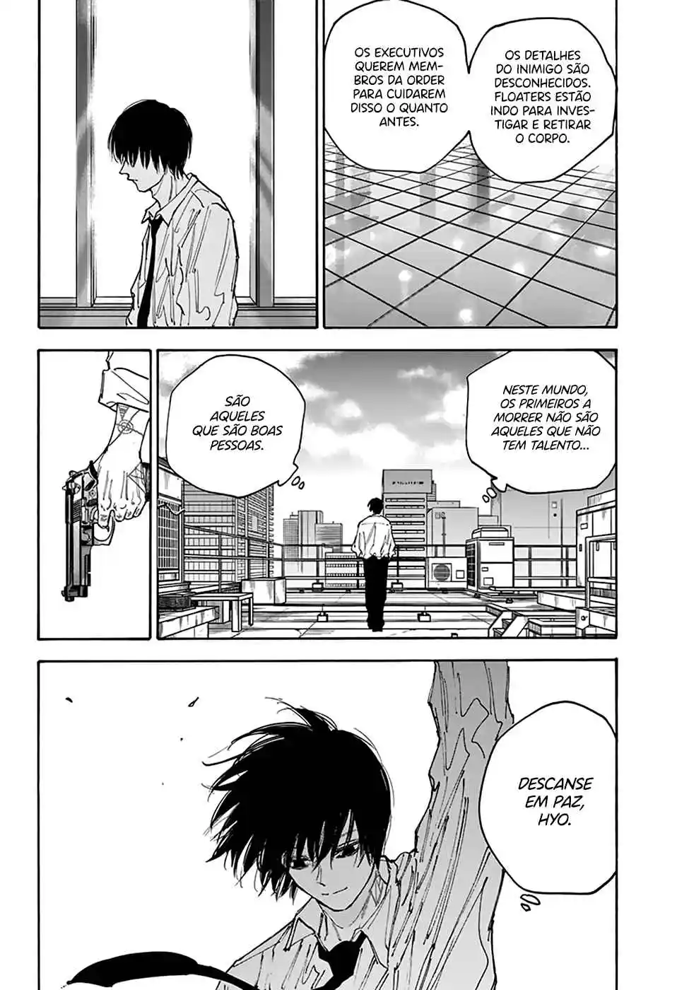Read Sakamoto Days pt_BR Manga Online