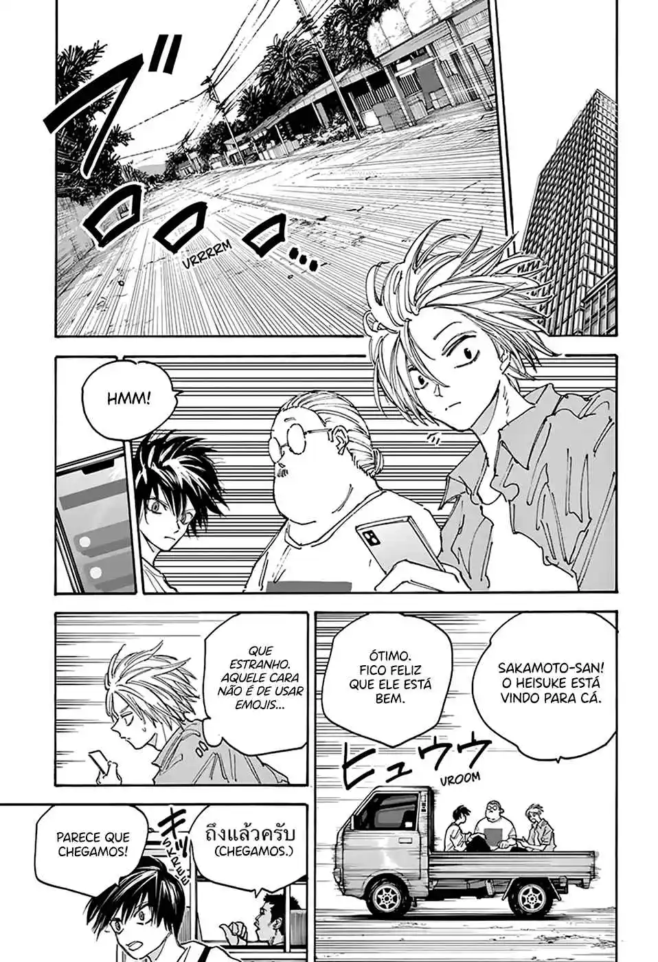 Read Sakamoto Days pt_BR Manga Online